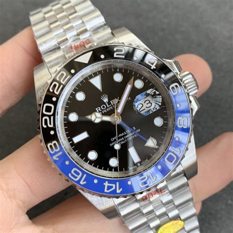 rolex replica gmt master ii ceramic|rolex gmt master ii homage.